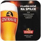 Brewery Ostrava - Ostravar - Beer coaster id3510