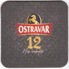 Pivovar Ostrava - Ostravar - Pivní tácek č.3729