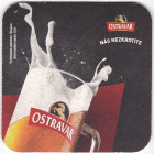 Brewery Ostrava - Ostravar - Beer coaster id4164