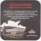 Brewery Ostrava - Ostravar - Beer coaster id4165