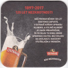 Pivovar Ostrava - Ostravar - Pivní tácek č.4167