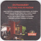 Brewery Ostrava - Ostravar - Beer coaster id4168