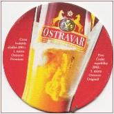 Brewery Ostrava - Ostravar - Beer coaster id582