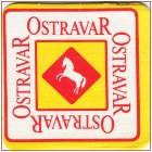 Brewery Ostrava - Ostravar - Beer coaster id669