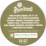 
Pivovar Plzeò - Pilsner Urquell, Pivní tácek è.3663