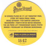 
Pivovar Plzeò - Pilsner Urquell, Pivní tácek è.3664