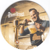 Brewery Plzeň - Pilsner Urquell - Beer coaster id4173