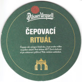 Brewery Plzeň - Pilsner Urquell - Beer coaster id4173