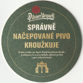 Brewery Plzeň - Pilsner Urquell - Beer coaster id4211