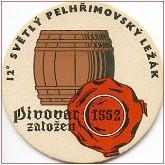 
Pivovar Pelhøimov, Pivní tácek è.163