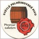
Pivovar Pelhøimov, Pivní tácek è.344
