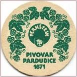 
Pivovar Pardubice, Pivní tácek è.164