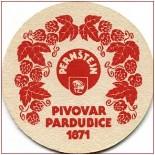
Pivovar Pardubice, Pivní tácek è.165