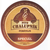 
Pivovar Per¹tejn - Chalupník, Pivní tácek è.4065