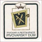 
Pivovar Praha - Pivovarský dùm, Pivní tácek è.2221