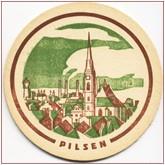 
Pivovar Plzeò - Pilsner Urquell, Pivní tácek è.1174
