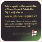 
Pivovar Plzeò - Pilsner Urquell, Pivní tácek è.2169