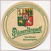 
Pivovar Plzeò - Pilsner Urquell, Pivní tácek è.1876