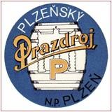 
Pivovar Plzeò - Pilsner Urquell, Pivní tácek è.1999