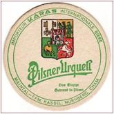 
Pivovar Plzeò - Pilsner Urquell, Pivní tácek è.2051