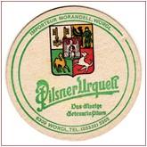
Pivovar Plzeò - Pilsner Urquell, Pivní tácek è.2055