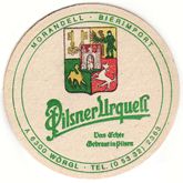 
Pivovar Plzeò - Pilsner Urquell, Pivní tácek è.2833