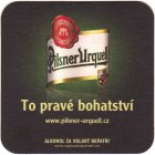 
Pivovar Plzeò - Pilsner Urquell, Pivní tácek è.3161