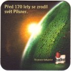 
Pivovar Plzeò - Pilsner Urquell, Pivní tácek è.3161