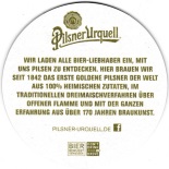 
Pivovar Plzeò - Pilsner Urquell, Pivní tácek è.3497