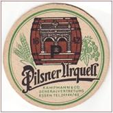 
Pivovar Plzeò - Pilsner Urquell, Pivní tácek è.1887