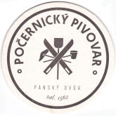 Brewery Praha - Počernický pivovar - Beer coaster id3834