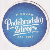 Pivovar Poděbrady - Pivní tácek č.4359