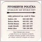 Brewery Polička - Beer coaster id2024