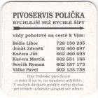 Pivovar Polička - Pivní tácek č.3947