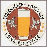 
Pivovar Velké Popovice, Pivní tácek è.1389
