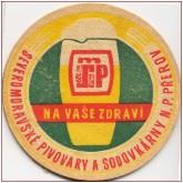 Brewery Přerov - Beer coaster id559