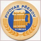 Pivovar Přerov - Pivní tácek č.834
