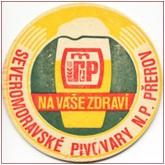 Pivovar Přerov - Pivní tácek č.944