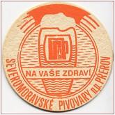 Brewery Přerov - Beer coaster id1639