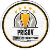 Brewery Příšov - Beer coaster id3393
