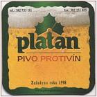 
Pivovar Protivín, Pivní tácek è.2450