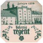 Pivovar Třeboň - Regent - Pivní tácek č.3272