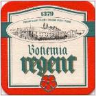 Brewery Třeboň - Regent - Beer coaster id215