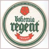 Brewery Třeboň - Regent - Beer coaster id331