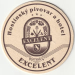 Pivovar Rýmařov - Excelent - Pivní tácek č.4215