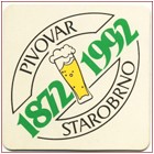 
Pivovar Brno - Starobrno, Pivní tácek è.1050