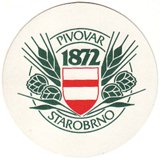 
Pivovar Brno - Starobrno, Pivní tácek è.2871