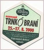 
Pivovar Brno - Starobrno, Pivní tácek è.809