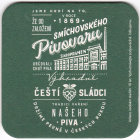 
Pivovar Praha - Smíchov, Pivní tácek è.4179