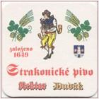 Pivovar Strakonice - Pivní tácek č.1101